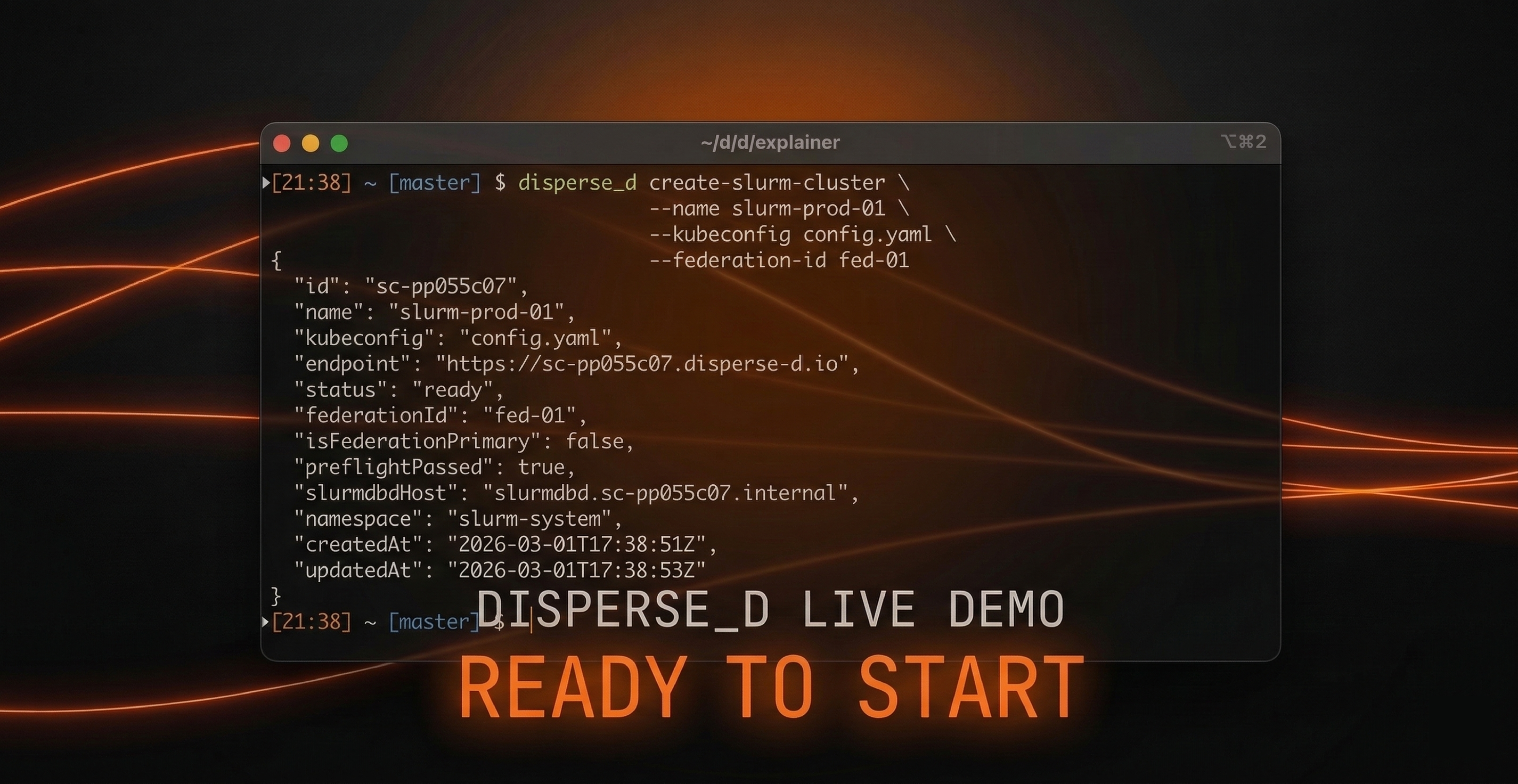 disperse_d live demo